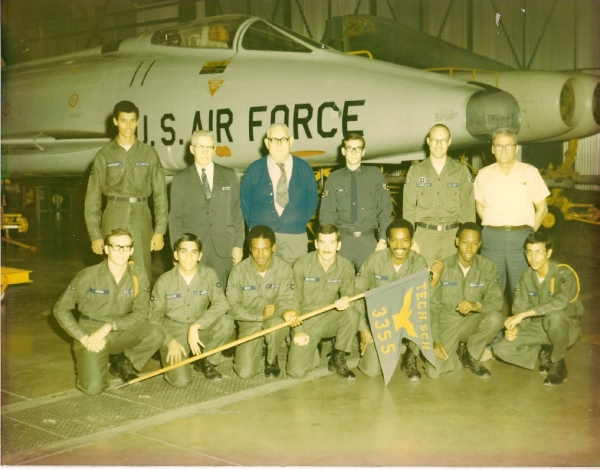 1971,Chanute AFB,3355th Student Squadron, Jet Engine Mechanics