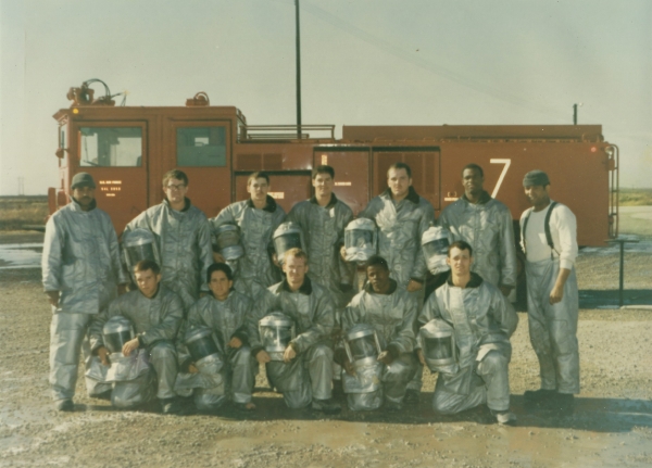 1971,Chanute AFB,Firefighting School