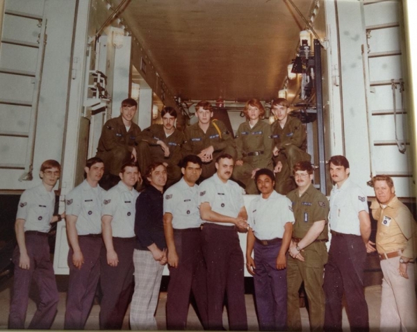 1976,Chanute AFB,3361st Student Squadron,MM II Missile Maintenance,October 76