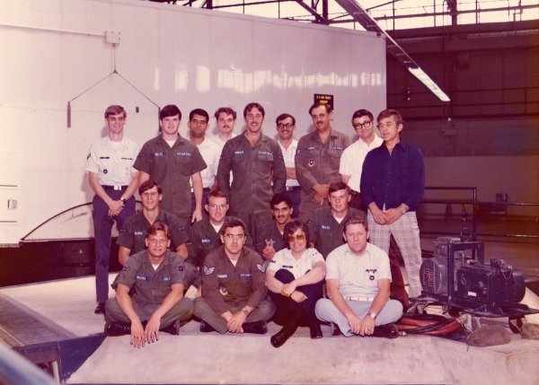 1976,Chanute AFB,61st Missile Class