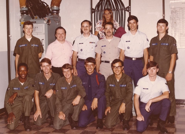1976,Chanute AFB,Minuteman Missile Training