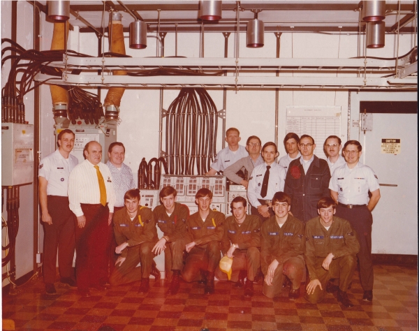 1977,Chanute AFB,Missile Systems Analyst Class,316X0G1