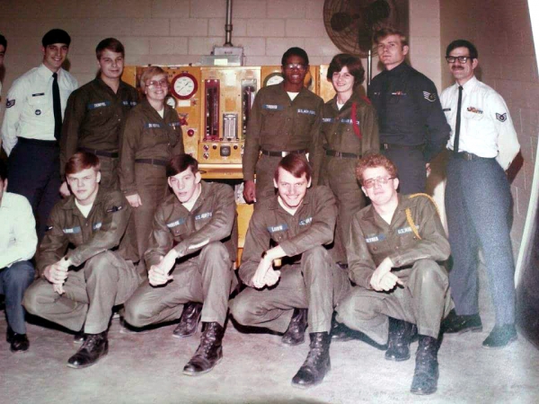 1978,Chanute AFB,Aerospace Ground Equipment Tech School