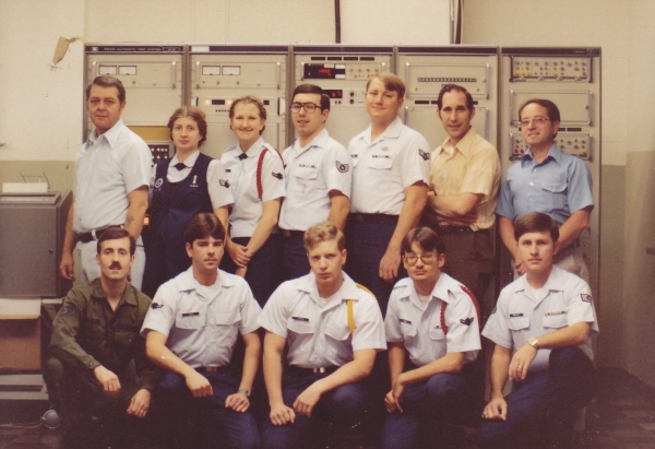 1981,Chanute AFB,3361st Student Squadron,ELAB Class,April 81
