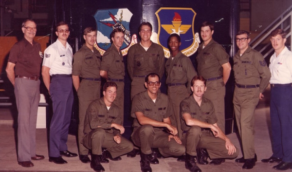 1981,Chanute AFB,3361st Student Squadron,Missile Maintenance