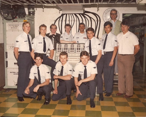 1981,Chanute AFB,Missile System Analyst Specialist