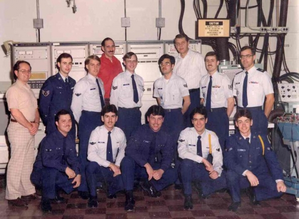 1982,Chanute AFB,3361st Student Squadron,ELAB Class,April 82