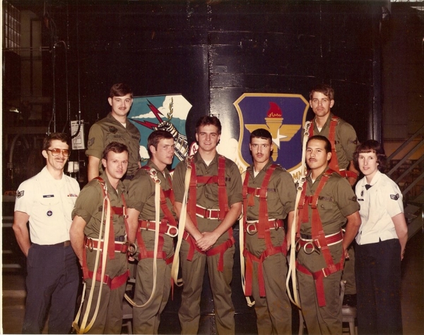 1983,Chanute AFB,3361st Student Squadron,MM III Missile Maintenance
