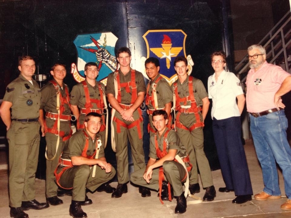 1987,Chanute AFB,3361st Student Squadron,MM III Missile Maintenance