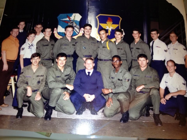 1987,Chanute AFB,3361st Student Squadron,MM III Missile Maintenance,July 87
