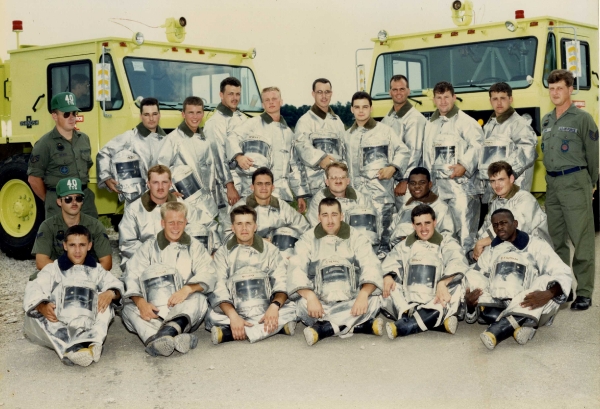 1987,Chanute AFB,57130 Fire Protection Specialist Class