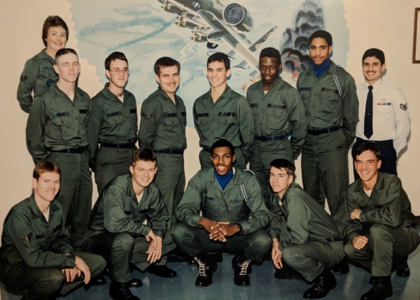 1987,Chanute AFB,Aerospace Ground Equipment Class 