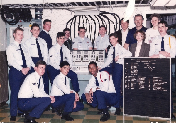 1987,Chanute AFB,Missile System Maintenance, 871221,December 87