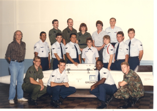 1988,Chanute AFB,Missile Systems Analyst Class 880329