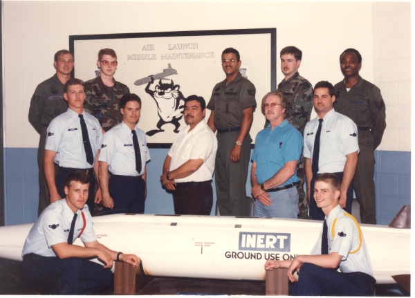 Chanute AFB,Missile Systems Analyst Class (Unknown-1)
