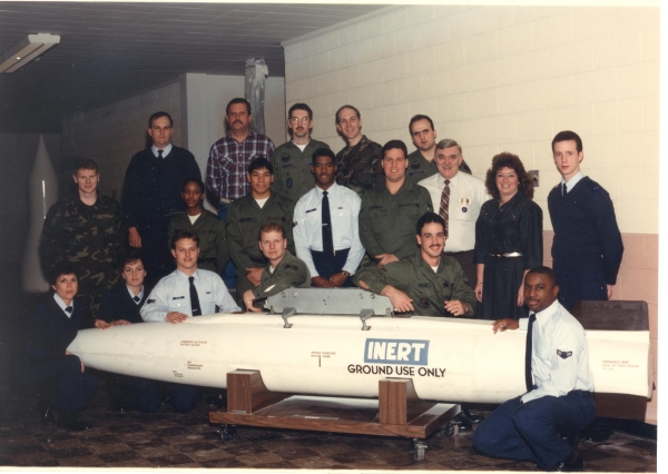 Chanute AFB,Missile Systems Analyst Class (Unknown-2)