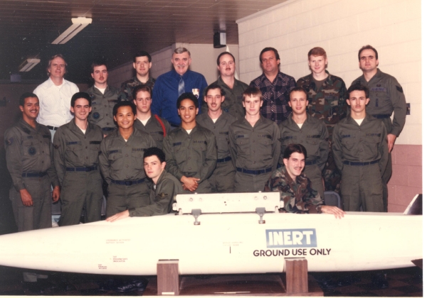 Chanute AFB,Missile Systems Analyst Class (Unknown-3)