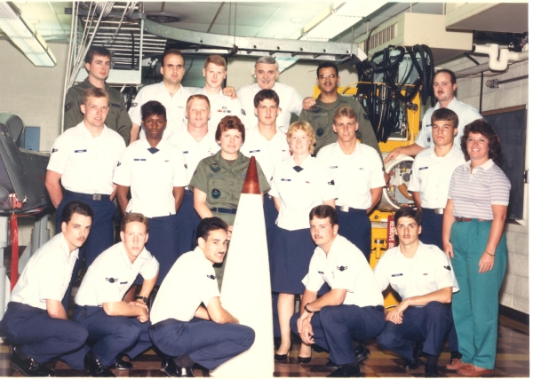 Chanute AFB,Missile Systems Analyst Class (Unknown-4)