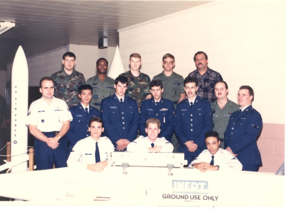 Chanute AFB,Missile Systems Analyst Class (Unknown-5)