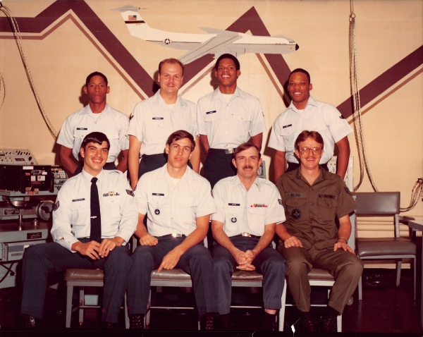 1982,Keesler AFB,Inertial and Doppler Navigation System Specialist Class 32834