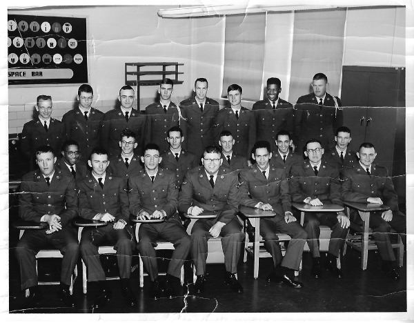 1964,Sheppard AFB,Communications Center Specialist Class (29130)