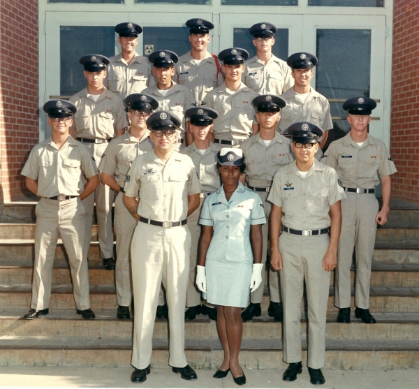 1969,Sheppard AFB,Communications Center Specialist 29130 Class