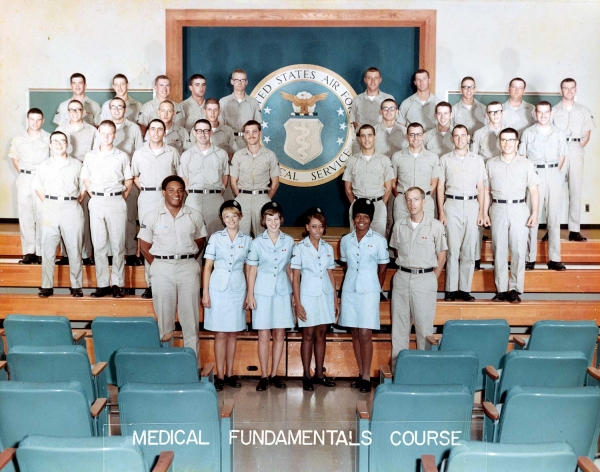 1970,Sheppard AFB,Medical Fundamentals Course 90230