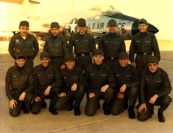 1972,Sheppard AFB,Squadron 3752,Aircraft Maintenance Class (431X1C)