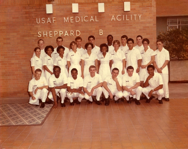 1978,Sheppard AFB,90230 Medical Services Specialist Class