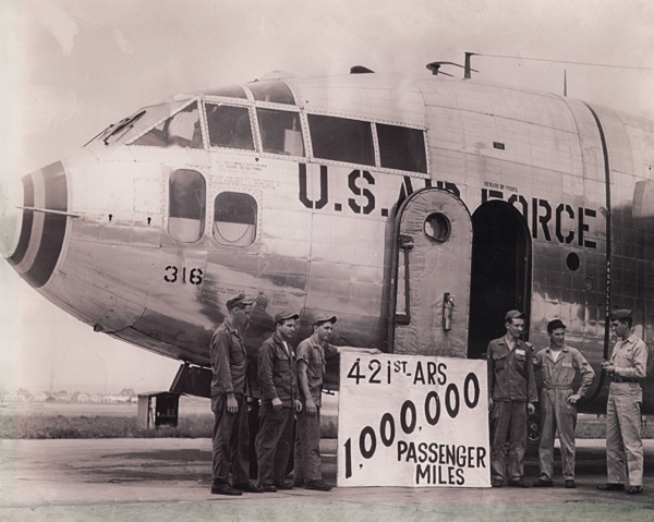 1955,Yokota Air Base,421st Air Refueling Squadron