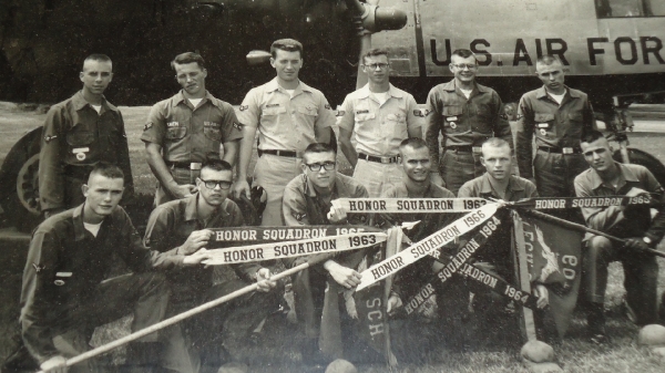 1966,Chanute AFB,Squadron 60