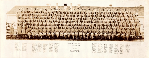 1951,Lackland AFB,Squadron 3742 WAF