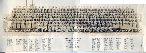 1951,Lackland AFB,WAF Training Squadron