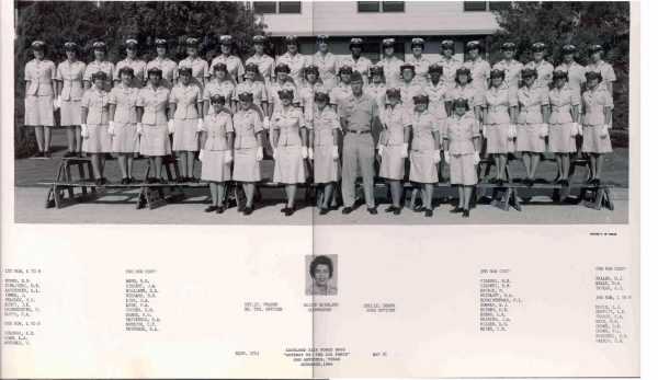 1966,LacklandAFB,Squadron 3743, Flight W-36