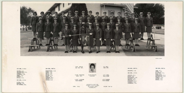 1966,LacklandAFB,Squadron 3743, Flight W-44