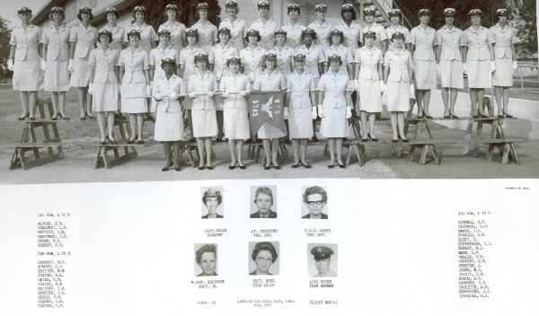 1967,LacklandAFB,Squadron 3737, Flight W-13
