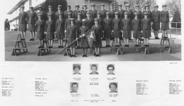 1967,LacklandAFB,Squadron 3743, Flight W-5