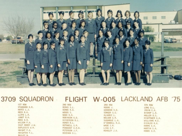 1975,LacklandAFB,Squadron 3709, Flight W-005