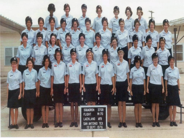 1976,LacklandAFB,Squadron 3709, Flight W-170