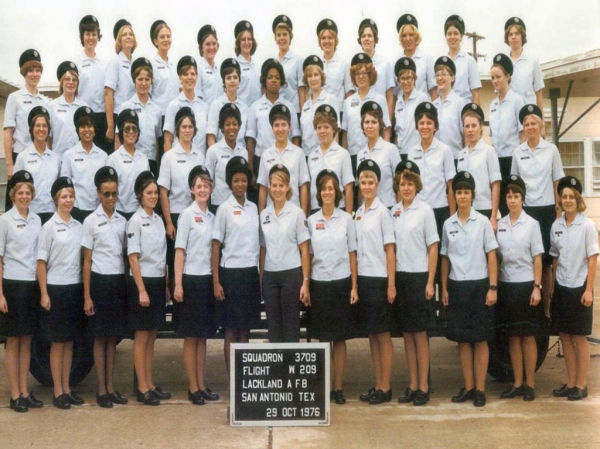 1976,LacklandAFB,Squadron 3709, Flight W-209