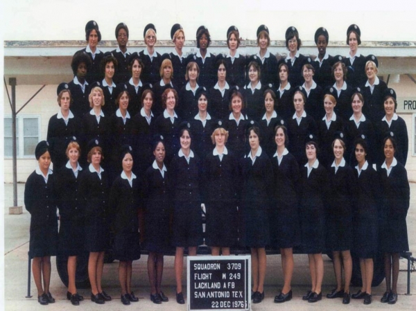 1976,LacklandAFB,Squadron 3709, Flight W-249
