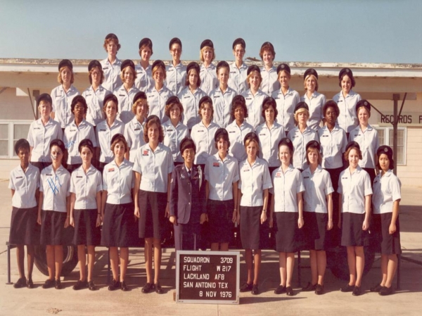 1976,LacklandAFB,Squadron 3709, Flight W-217