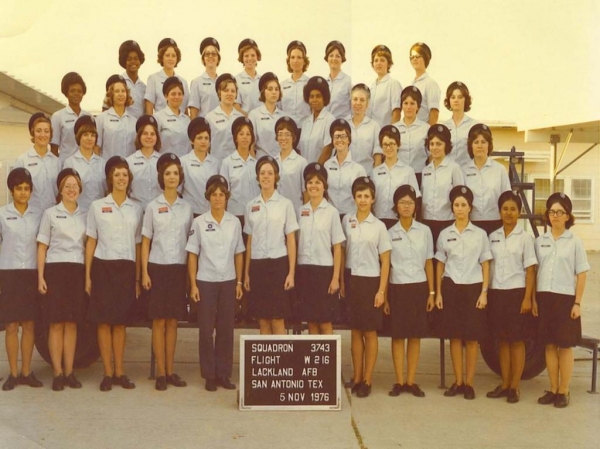 1976,LacklandAFB,Squadron 3743, Flight W-216