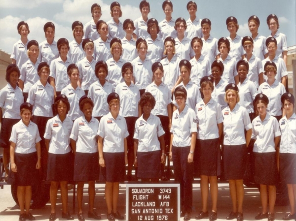 1976,LacklandAFB,Squadron 3743, Flight W-144