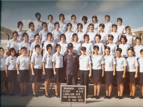 1976,LacklandAFB,Squadron 3743, Flight W-219