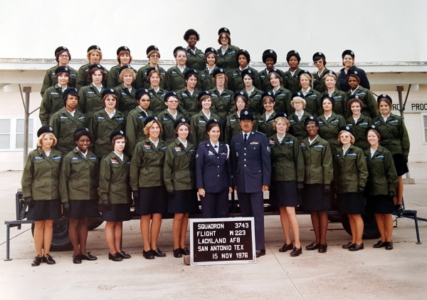 1976,Lackland AFB,Squadron 3743,Flight W-223