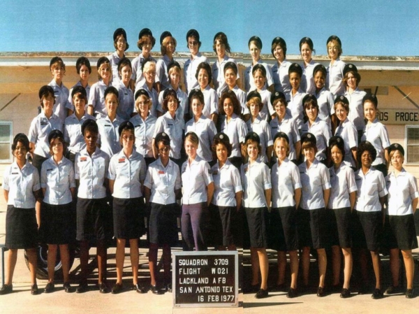 1977,LacklandAFB,Squadron 3709, Flight W-021