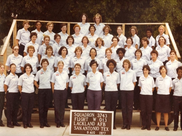 1977,LacklandAFB,Squadron 3743, Flight W-013