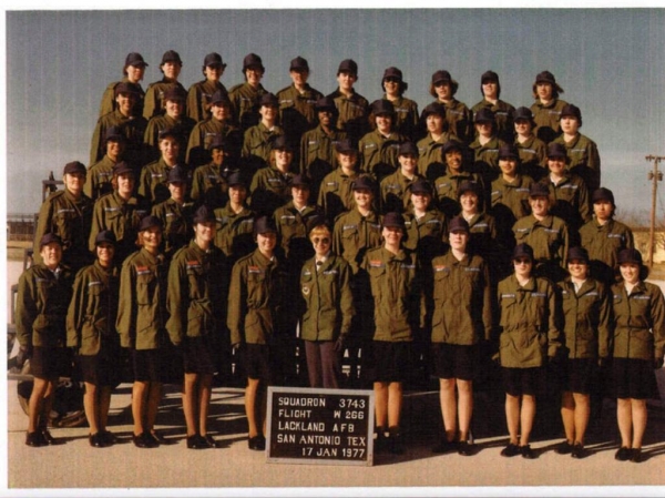 1977,LacklandAFB,Squadron 3743, Flight W-266