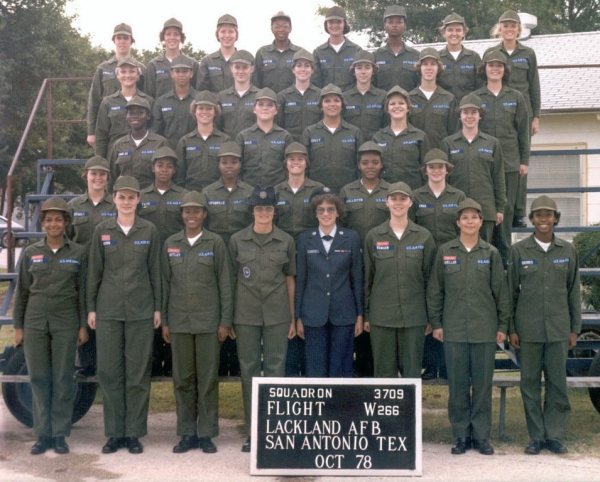 1978,LacklandAFB,Squadron 3709, Flight W-266